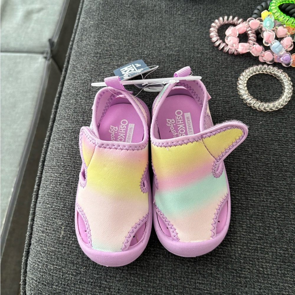 OshKosh B'gosh Kids Purple Sandals